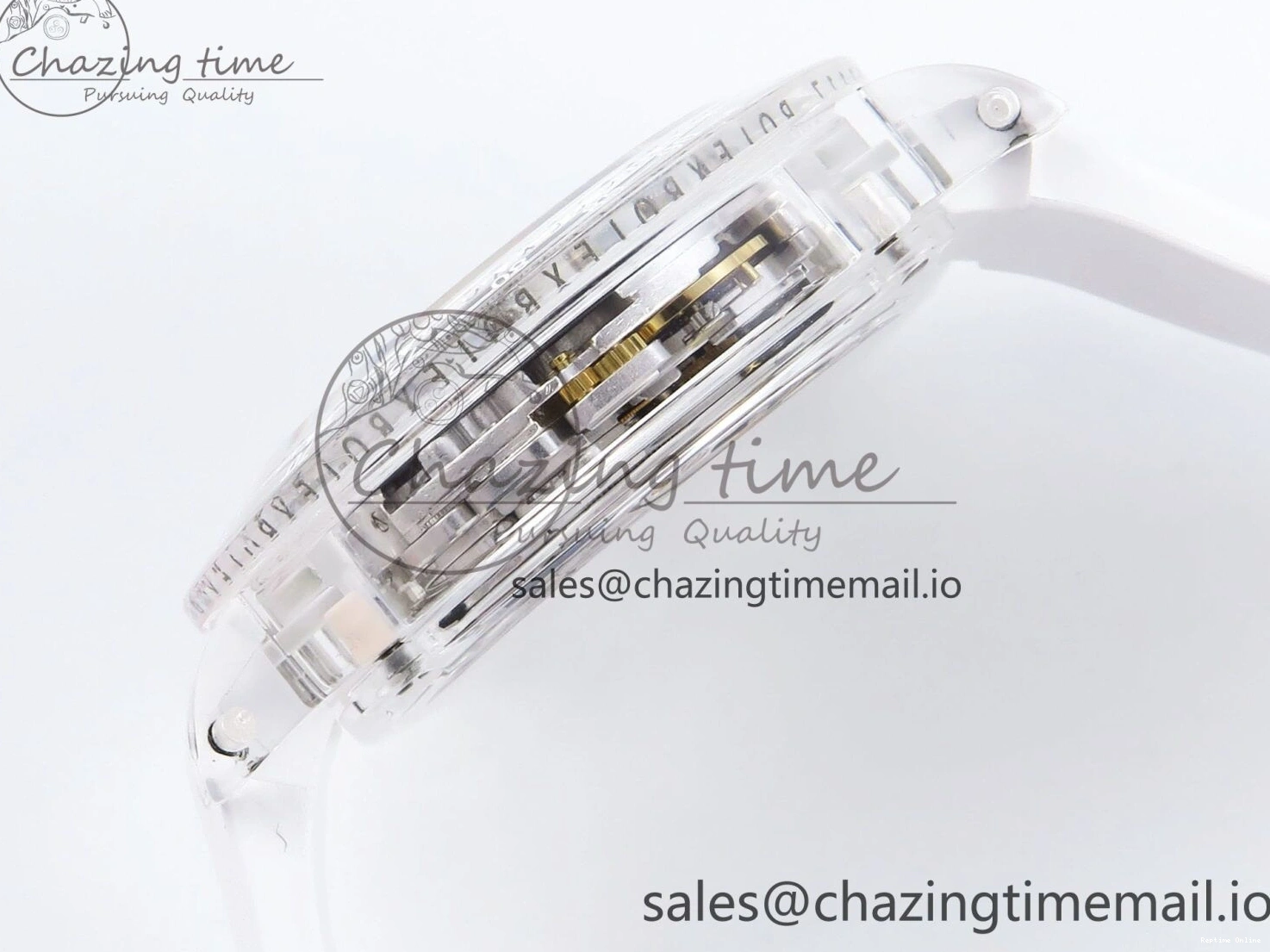 0407 Daytona AET Remould N6F 1:1 Best Edition Meteorite Dial on White Rubber Strap SA TopPick 920